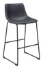 Smart Barstool (Set of 2) Black - Cozy Roots Decor