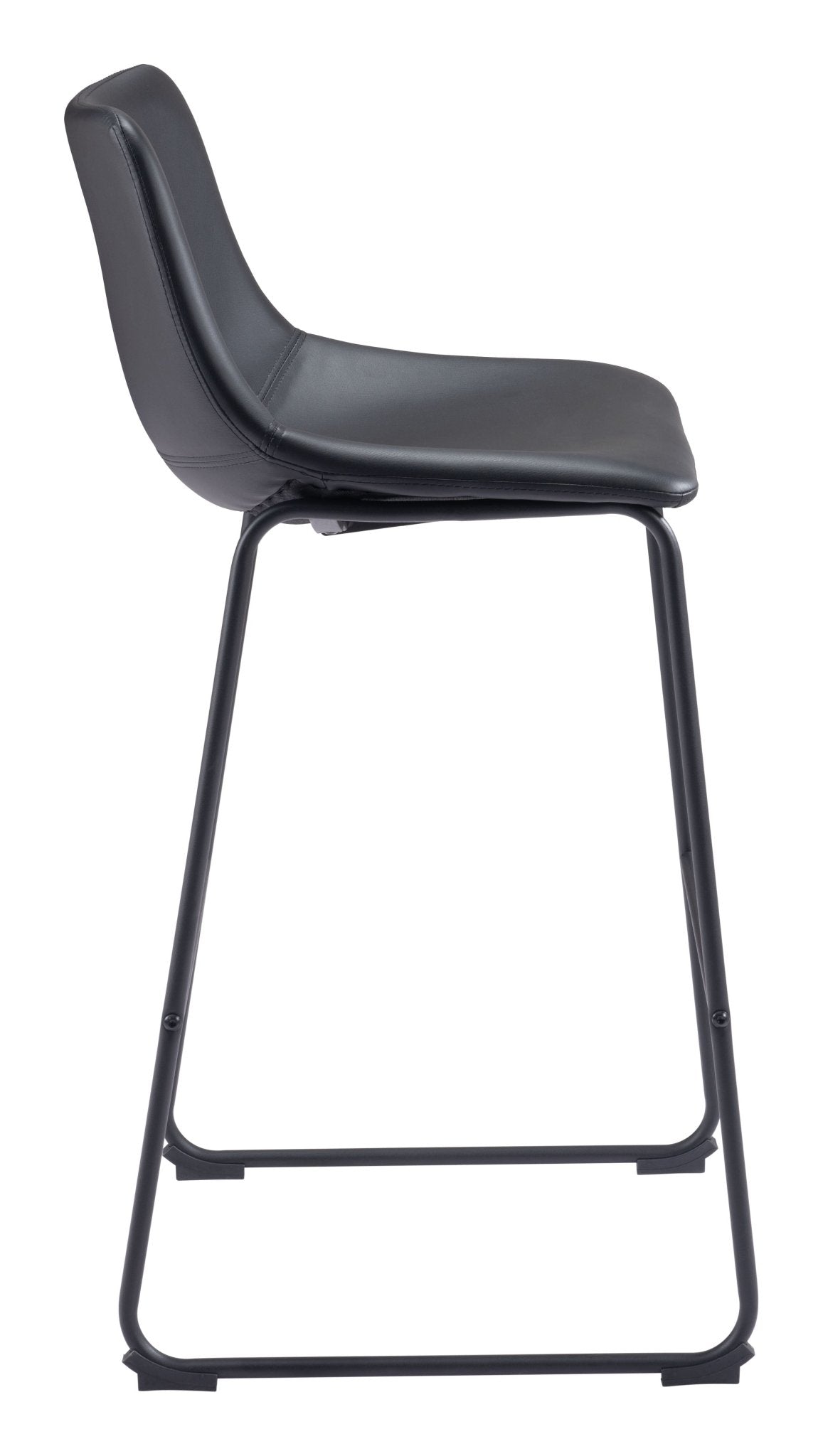 Smart Barstool (Set of 2) Black - Cozy Roots Decor