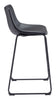 Smart Barstool (Set of 2) Black - Cozy Roots Decor