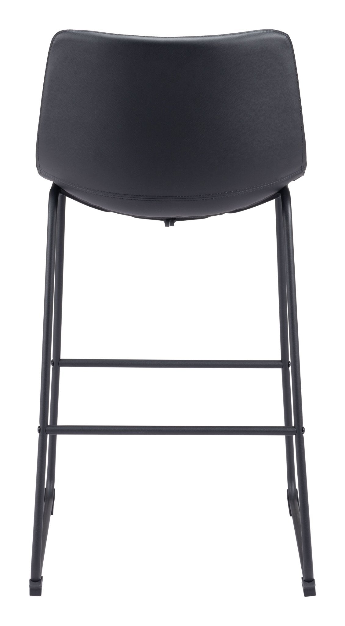 Smart Barstool (Set of 2) Black - Cozy Roots Decor