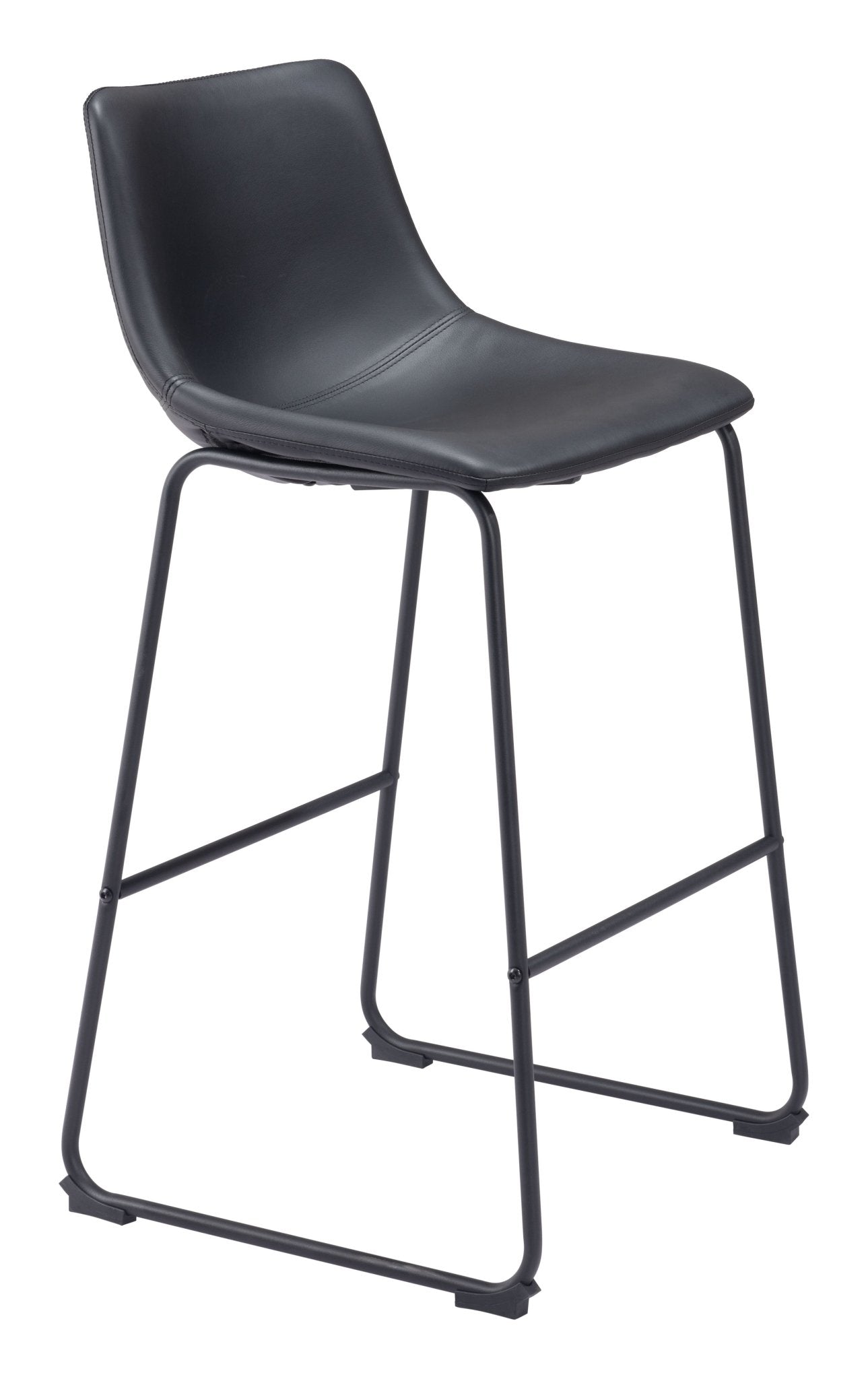 Smart Barstool (Set of 2) Black - Cozy Roots Decor