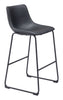 Smart Barstool (Set of 2) Black - Cozy Roots Decor