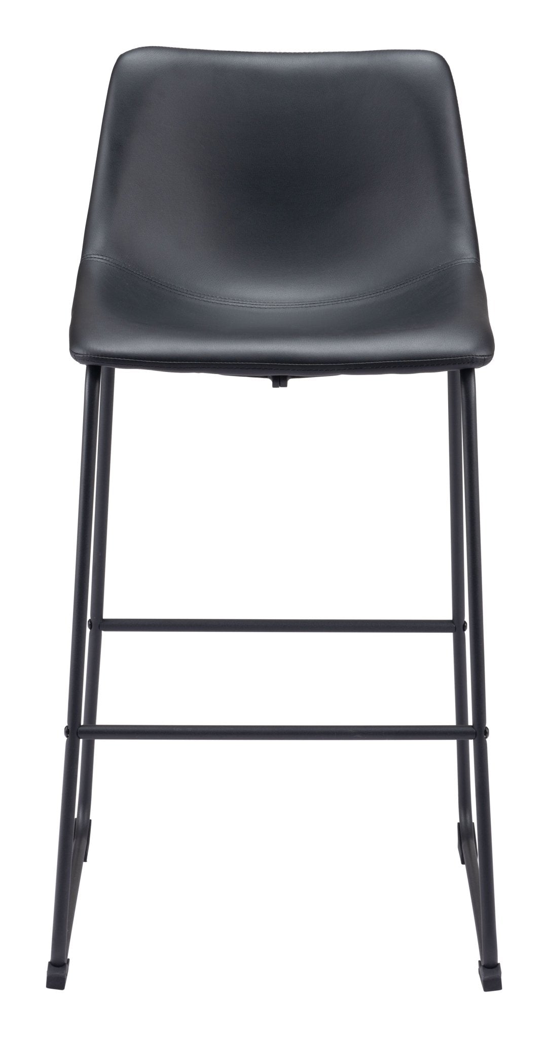 Smart Barstool (Set of 2) Black - Cozy Roots Decor