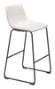 Smart Barstool (Set of 2) Distressed White - Cozy Roots Decor