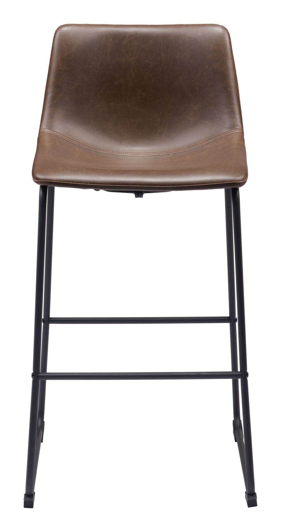 Smart Barstool (Set of 2) Vintage Espresso - Cozy Roots Decor