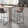 Smart Barstool (Set of 2) Vintage Espresso - Cozy Roots Decor