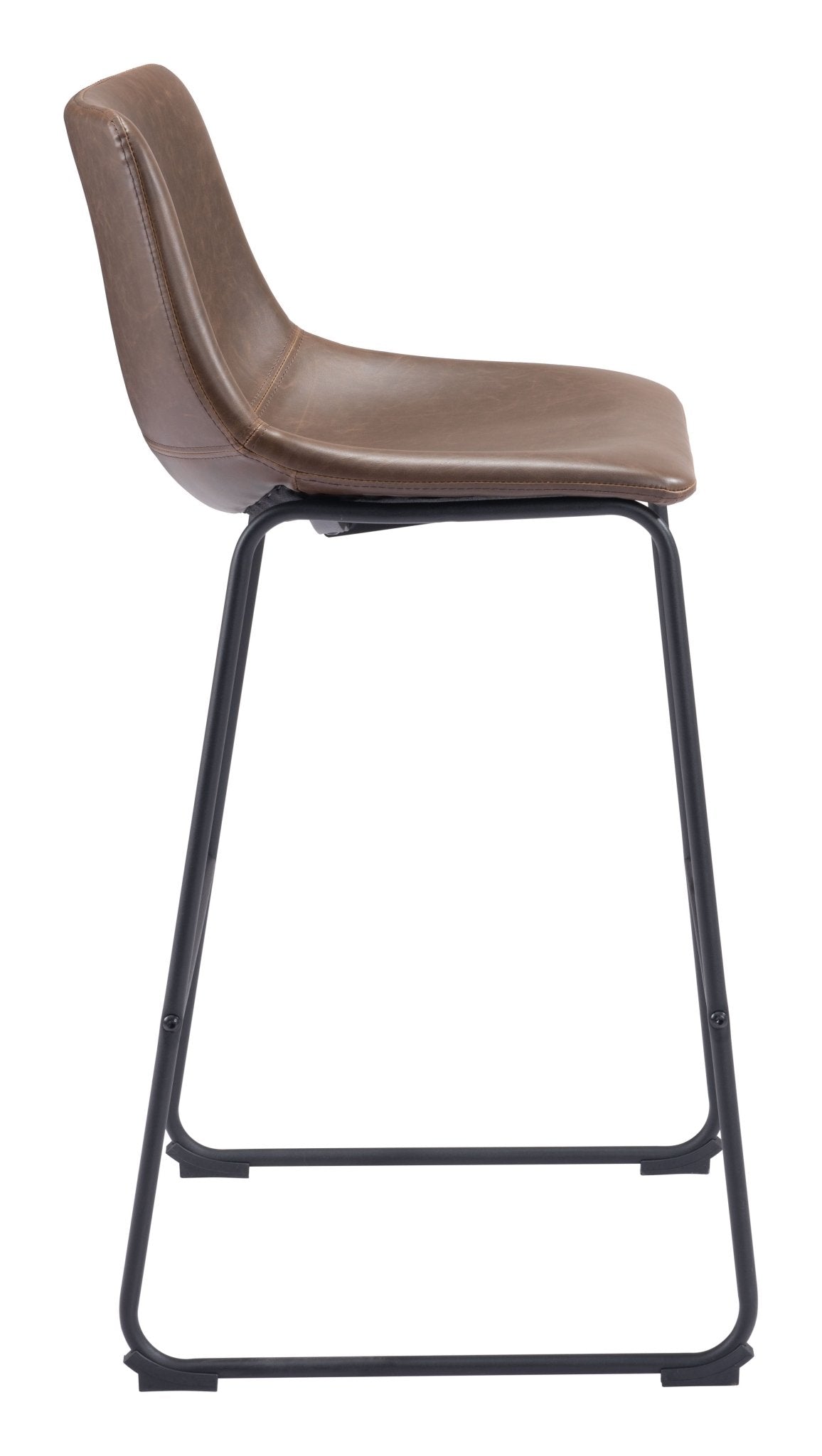 Smart Barstool (Set of 2) Vintage Espresso - Cozy Roots Decor