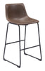 Smart Barstool (Set of 2) Vintage Espresso - Cozy Roots Decor