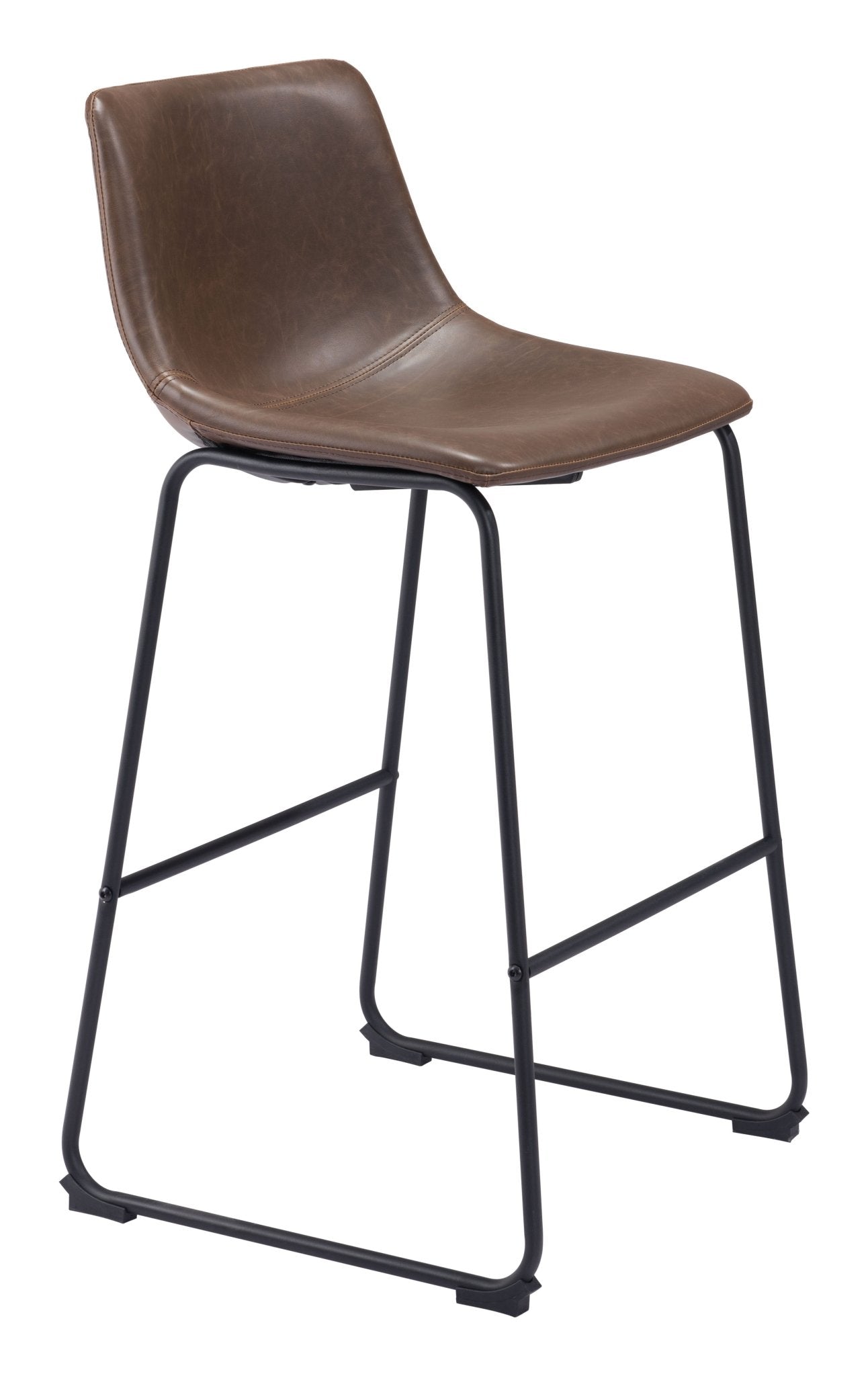 Smart Barstool (Set of 2) Vintage Espresso - Cozy Roots Decor
