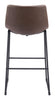 Smart Barstool (Set of 2) Vintage Espresso - Cozy Roots Decor