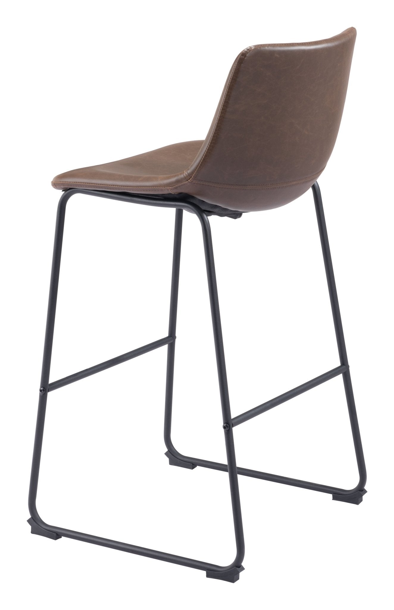 Smart Barstool (Set of 2) Vintage Espresso - Cozy Roots Decor