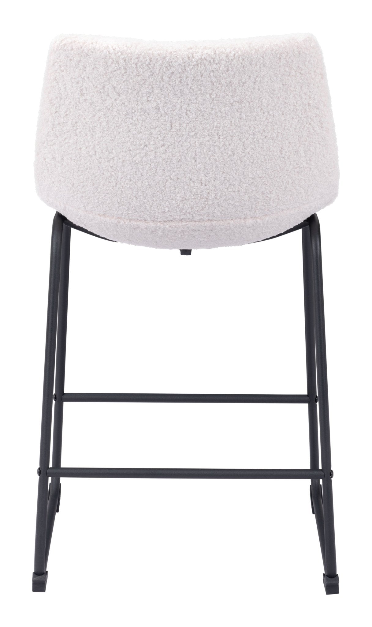 Smart Counter Stool (Set of 2) Ivory - Cozy Roots Decor