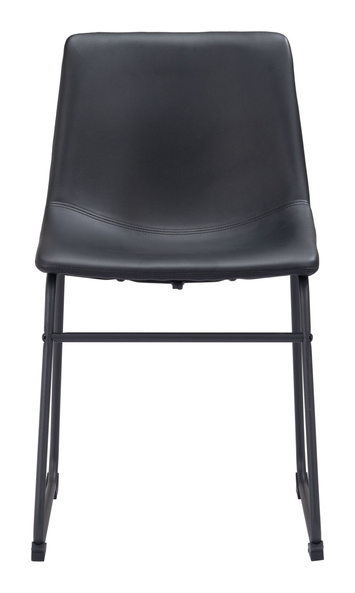 Smart Dining Chair (Set of 2) Black - Cozy Roots Decor