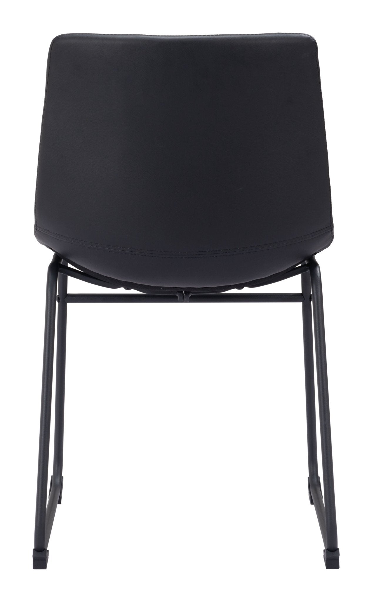 Smart Dining Chair (Set of 2) Black - Cozy Roots Decor