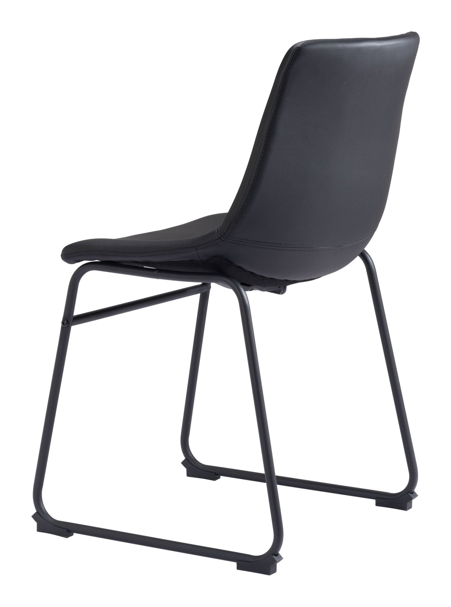 Smart Dining Chair (Set of 2) Black - Cozy Roots Decor