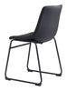 Smart Dining Chair (Set of 2) Black - Cozy Roots Decor