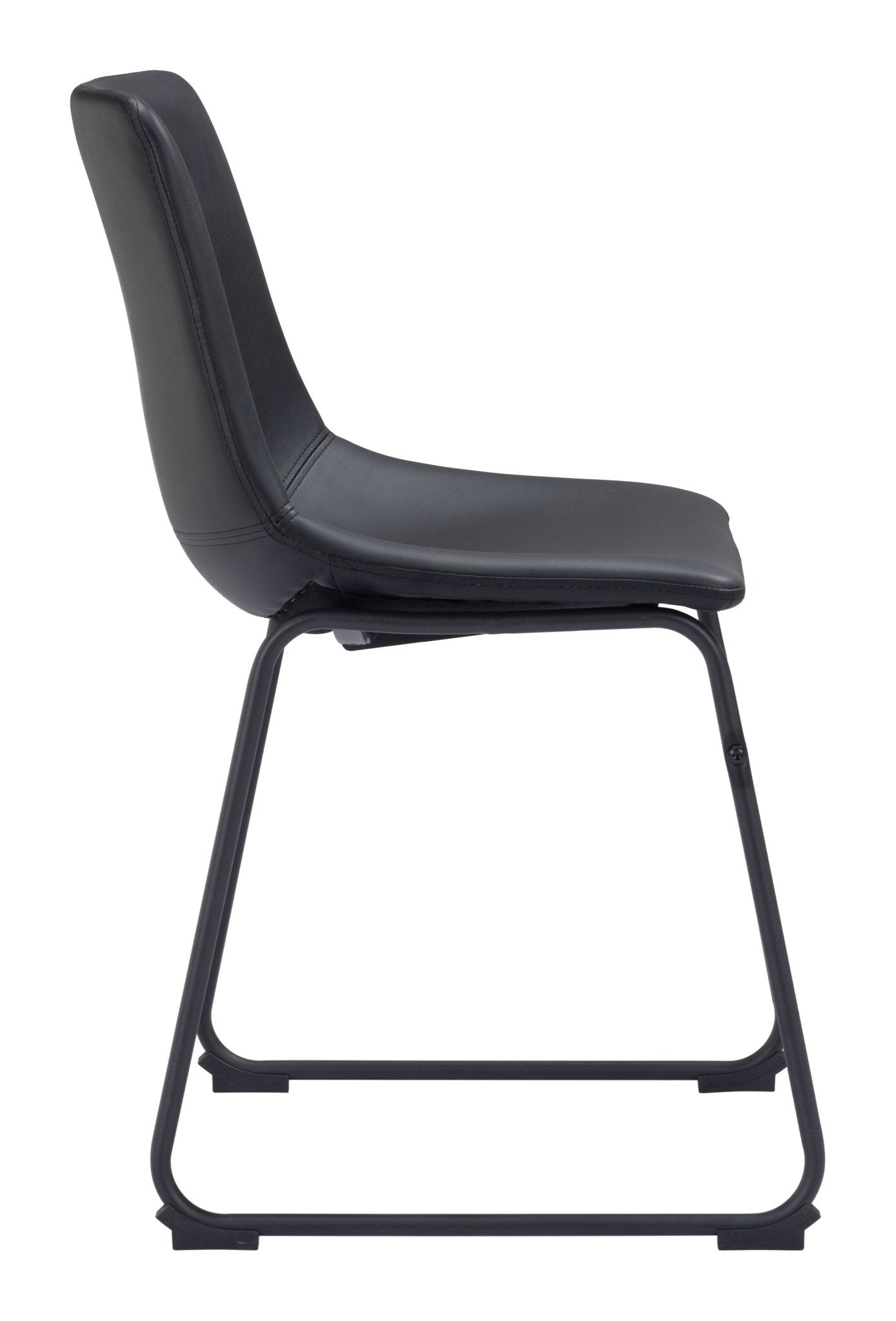 Smart Dining Chair (Set of 2) Black - Cozy Roots Decor