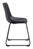 Smart Dining Chair (Set of 2) Black - Cozy Roots Decor