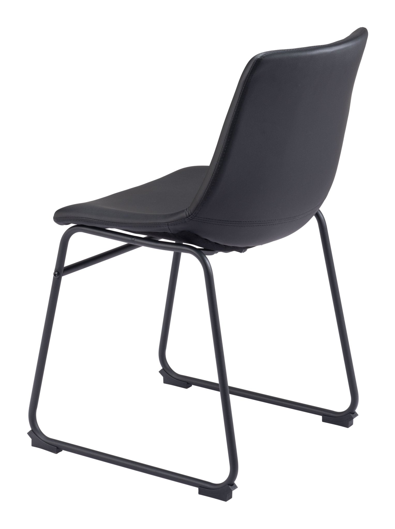 Smart Dining Chair (Set of 2) Black - Cozy Roots Decor