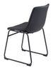 Smart Dining Chair (Set of 2) Black - Cozy Roots Decor