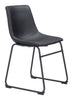 Smart Dining Chair (Set of 2) Black - Cozy Roots Decor