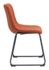 Smart Dining Chair (Set of 2) Burnt Orange - Cozy Roots Decor