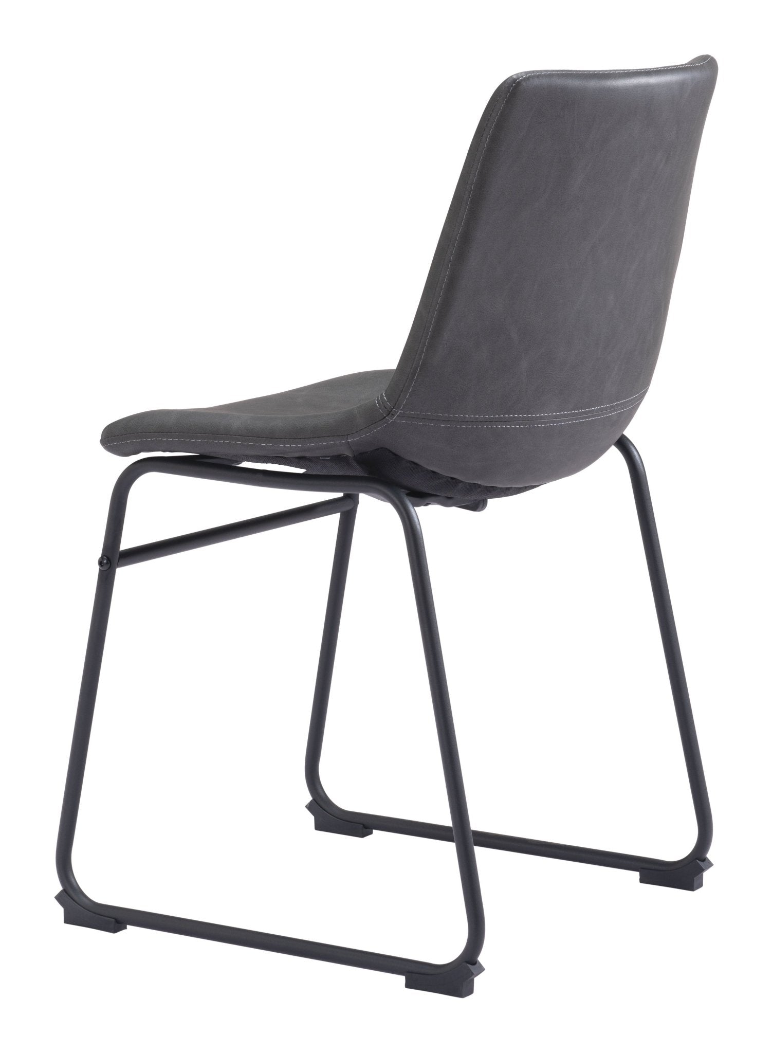 Smart Dining Chair (Set of 2) Charcoal - Cozy Roots Decor