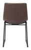 Smart Dining Chair (Set of 2) Vintage Espresso - Cozy Roots Decor