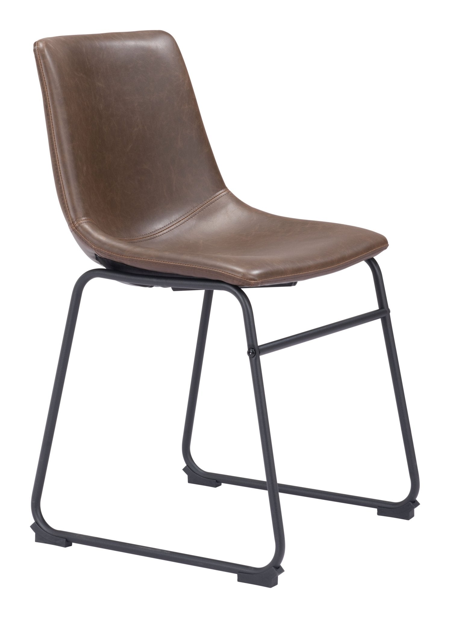 Smart Dining Chair (Set of 2) Vintage Espresso - Cozy Roots Decor