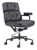 Smiths Office Chair Black - Cozy Roots Decor