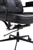 Smiths Office Chair Black - Cozy Roots Decor