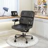 Smiths Office Chair Black - Cozy Roots Decor