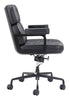 Smiths Office Chair Black - Cozy Roots Decor