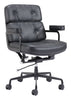 Smiths Office Chair Black - Cozy Roots Decor