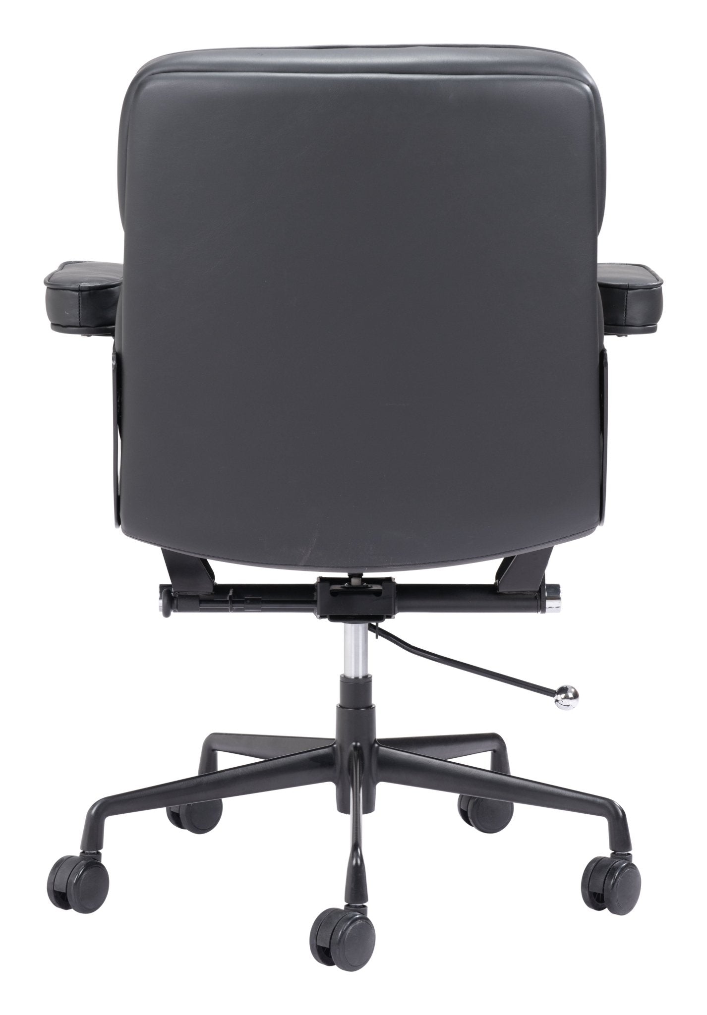 Smiths Office Chair Black - Cozy Roots Decor