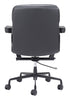 Smiths Office Chair Black - Cozy Roots Decor