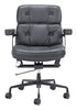 Smiths Office Chair Black - Cozy Roots Decor