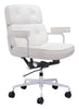Smiths Office Chair White - Cozy Roots Decor