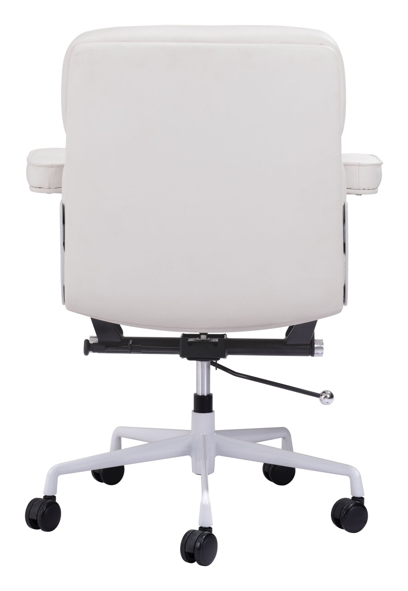 Smiths Office Chair White - Cozy Roots Decor