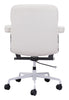 Smiths Office Chair White - Cozy Roots Decor