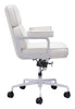 Smiths Office Chair White - Cozy Roots Decor