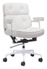 Smiths Office Chair White - Cozy Roots Decor