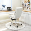 Smiths Office Chair White - Cozy Roots Decor