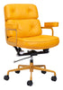 Smiths Office Chair Yellow - Cozy Roots Decor