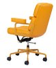 Smiths Office Chair Yellow - Cozy Roots Decor
