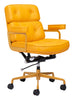 Smiths Office Chair Yellow - Cozy Roots Decor