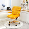 Smiths Office Chair Yellow - Cozy Roots Decor