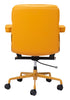 Smiths Office Chair Yellow - Cozy Roots Decor