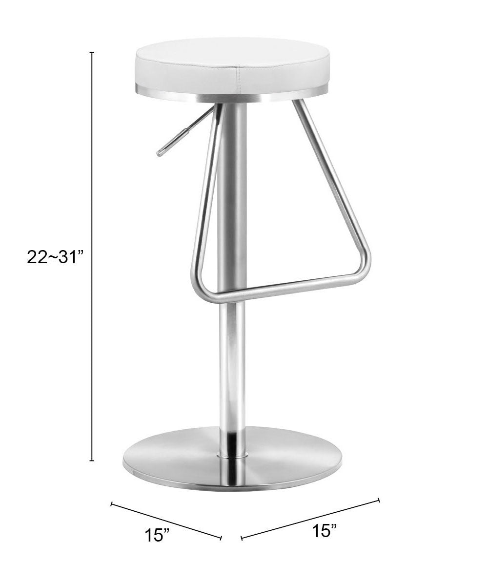Soda Barstool White - Cozy Roots Decor