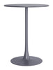 Soleil Bar Table Gray - Cozy Roots Decor